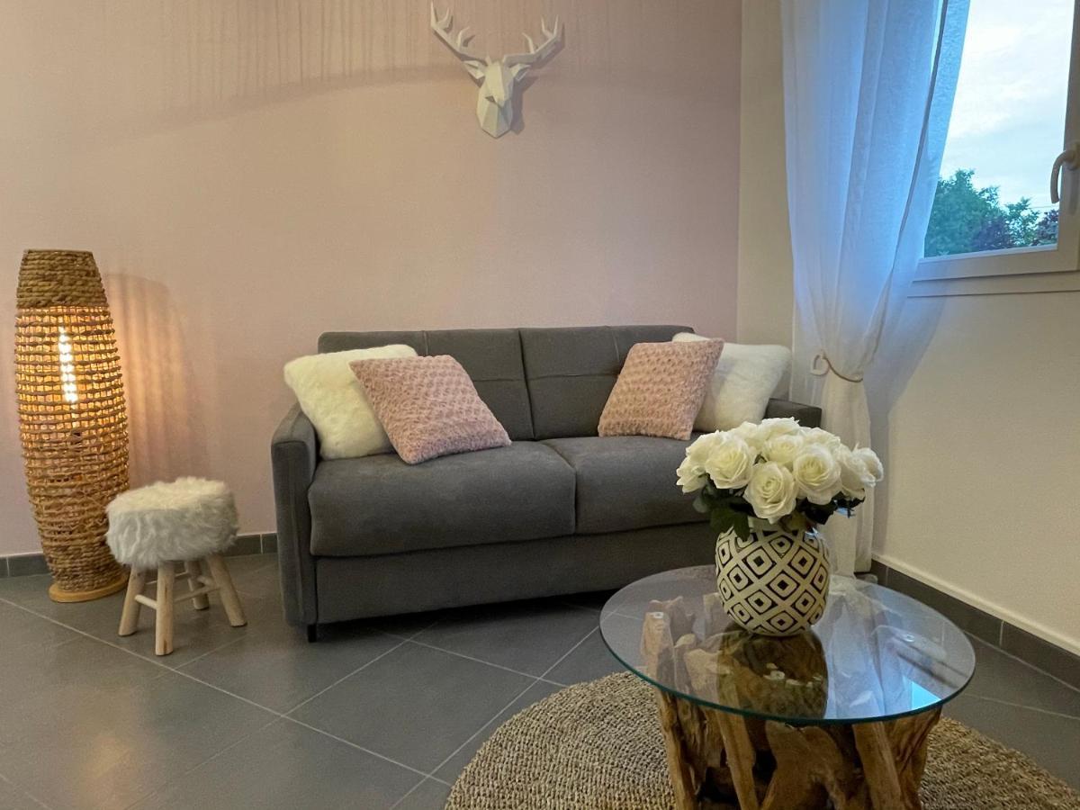 Studio Calme Et Cosy Saint-Julien-les-Villas Exteriér fotografie