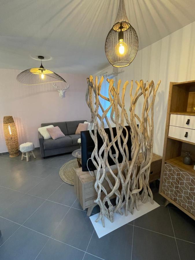 Studio Calme Et Cosy Saint-Julien-les-Villas Exteriér fotografie
