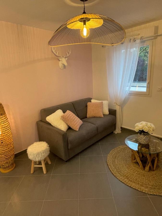 Studio Calme Et Cosy Saint-Julien-les-Villas Exteriér fotografie