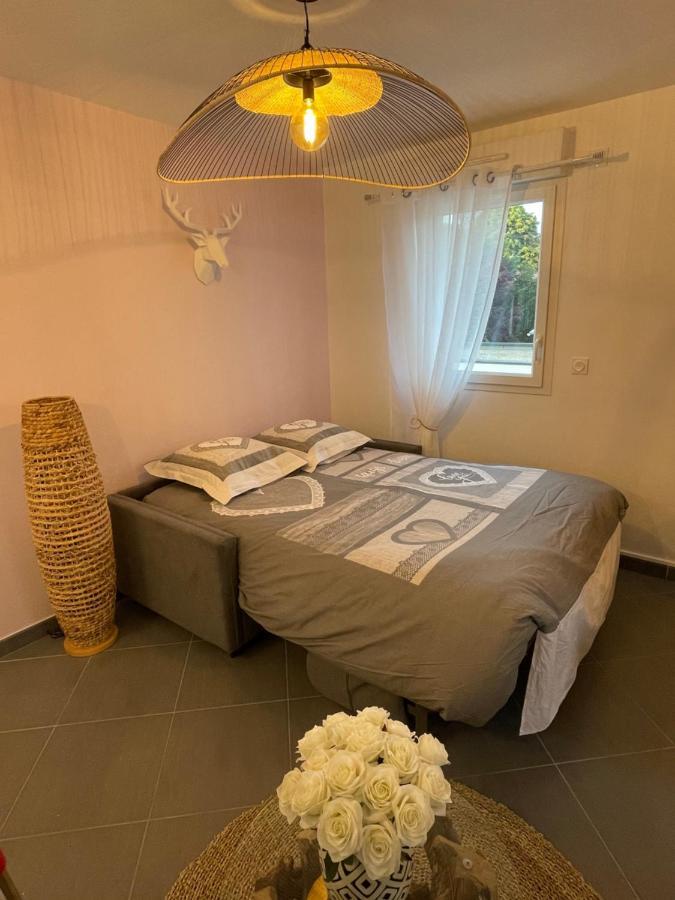 Studio Calme Et Cosy Saint-Julien-les-Villas Exteriér fotografie