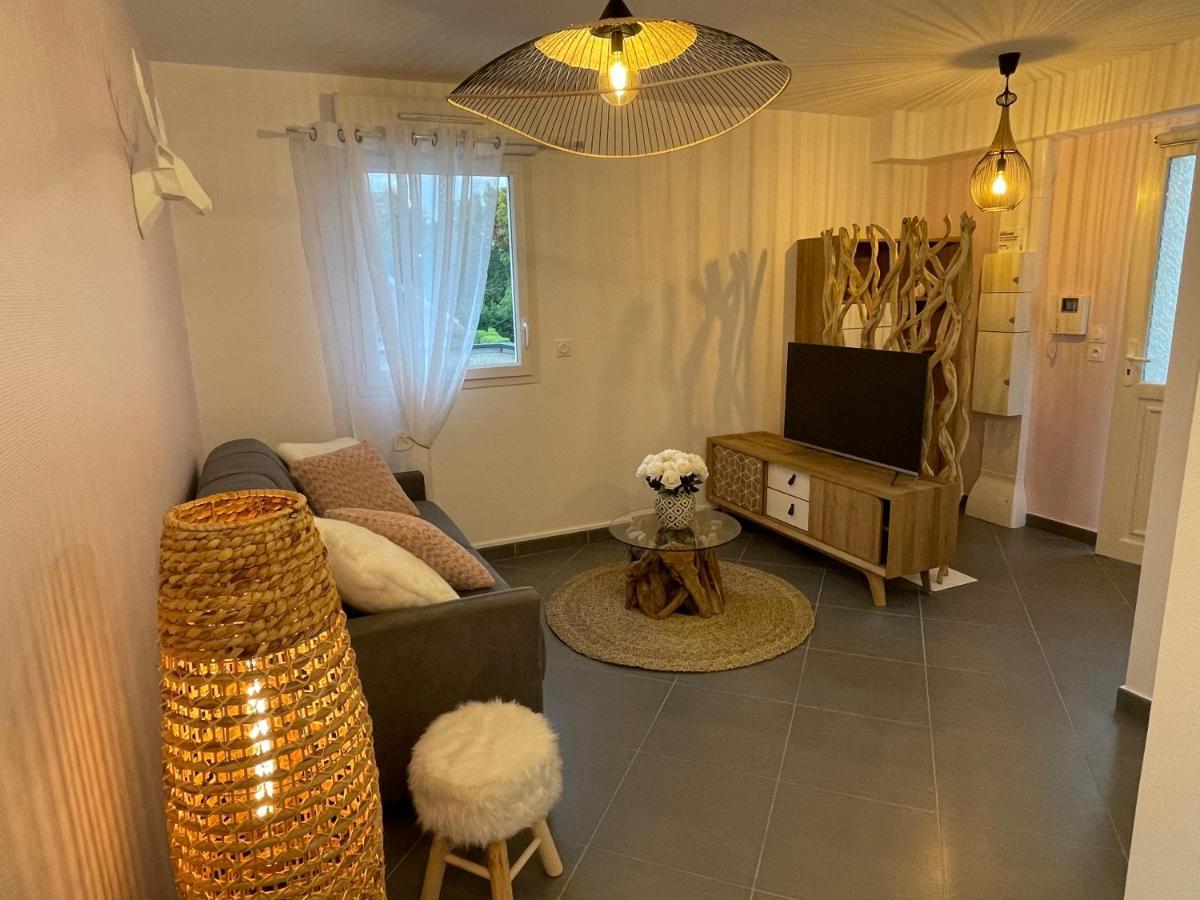 Studio Calme Et Cosy Saint-Julien-les-Villas Exteriér fotografie